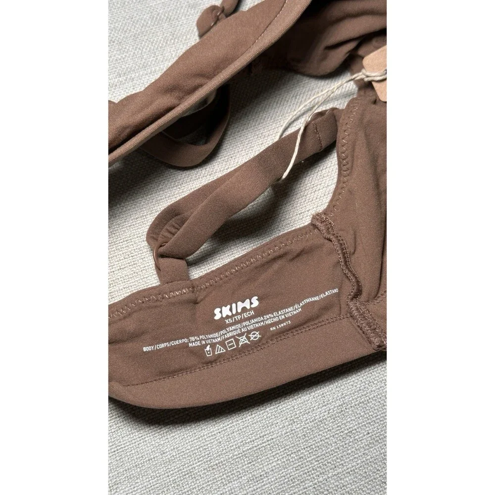 Skims Fits Everybody Scoop Bralette Size XS - Picture 11 of 11